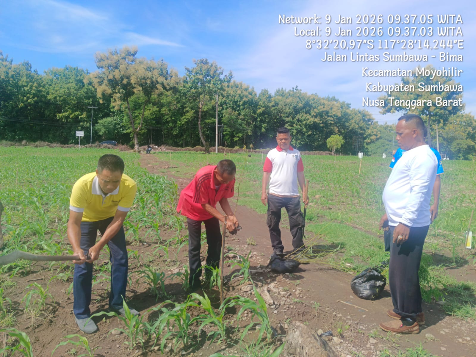 Kegiatan  Kecamatan Moyo Hilir
