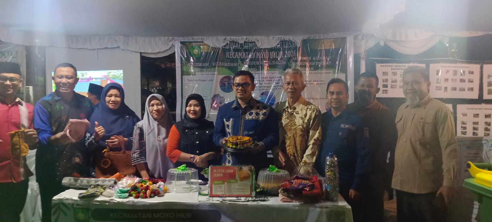 "Green Expo " Festival Sumbawa Hijau Lestari 2026 