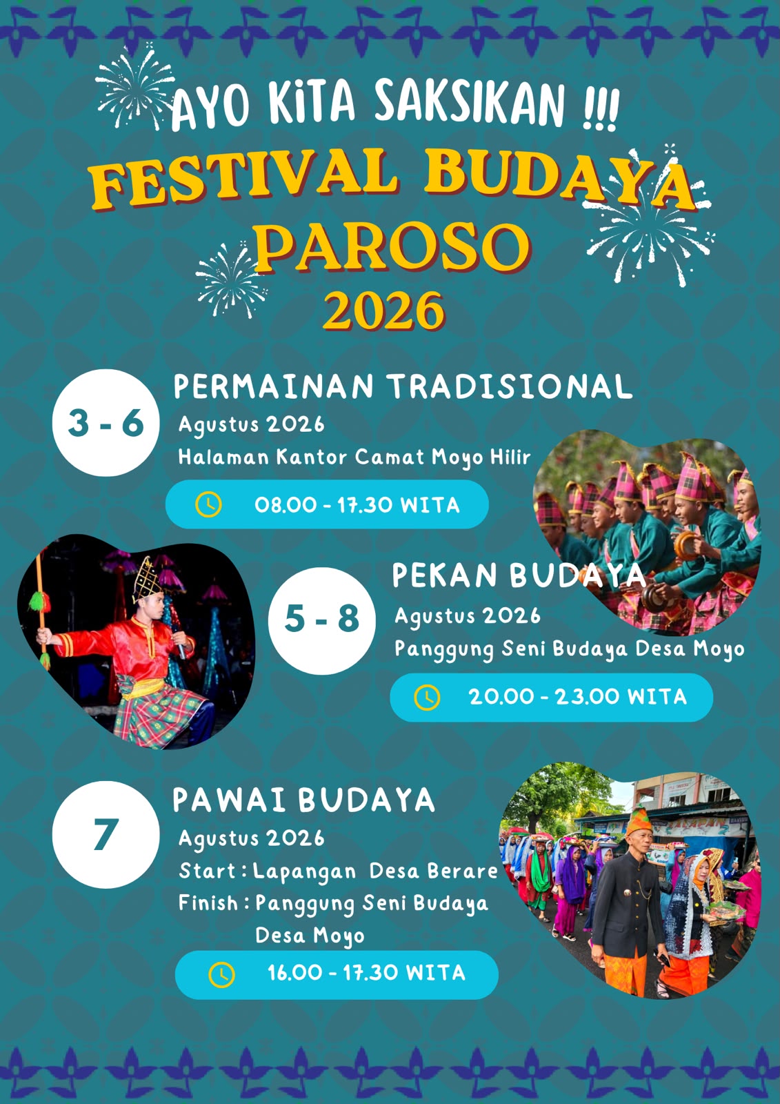 Agenda Kecamatan Moyo Hilir